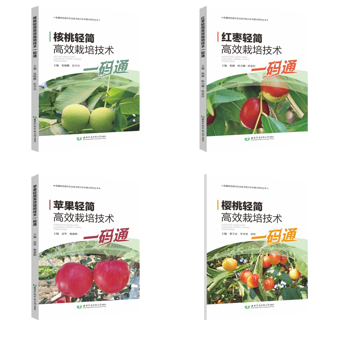 新疆特色现代农业技术助力乡村振兴系列丛书（第一辑）正式出版